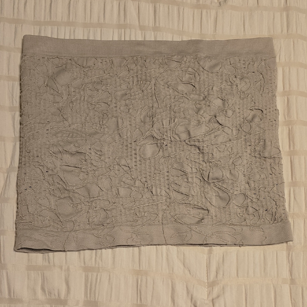 Chic Beige Women's Tube Top